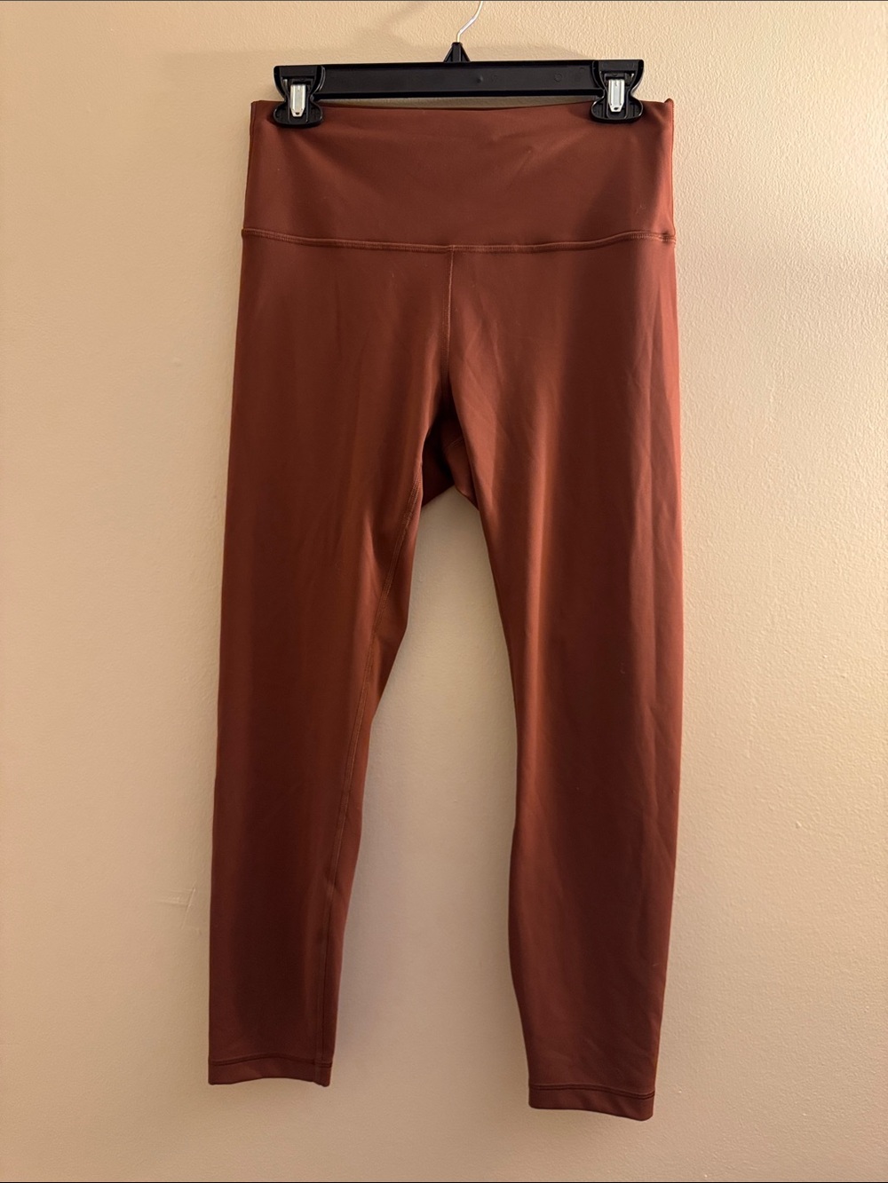 LULULEMON High Waist Terracotta Leggings